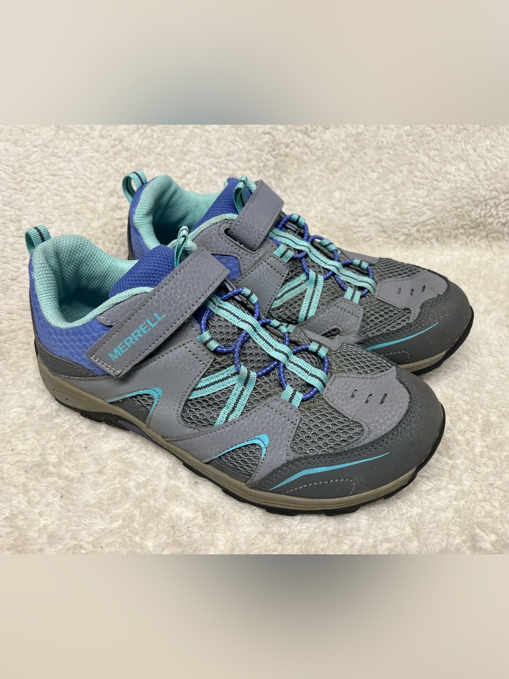 Merrell hiking shoes EU 37, easy on, Velcro, supportive, walking everyday rugge